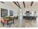 Community room with dining area and seating at 13769 Old Creek Ct, Parrish, FL 34219