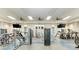 State-of-the-art gym with various exercise equipment at 13769 Old Creek Ct, Parrish, FL 34219