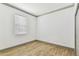 Bedroom with tile floors, a window, neutral walls, and baseboards at 281 Villa Corte Dr, Lutz, FL 33549