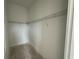 Walk-in closet features installed shelving at 318 W Park Ave, Tampa, FL 33602