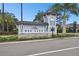 Villas Del Lago community entrance sign at 281 Villa Corte Dr, Lutz, FL 33549