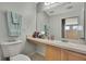 Bathroom with large mirror, and plenty of counter space at 20308 Oak Key Ct, Tampa, FL 33647