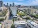 Aerial view showing building's city location at 201 6Th S St # 106, St Petersburg, FL 33701