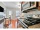 Sleek kitchen featuring stainless steel appliances and granite countertops at 201 6Th S St # 106, St Petersburg, FL 33701