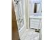 Updated bathroom with a walk-in shower and modern vanity at 9790 66Th N St # 196, Pinellas Park, FL 33782