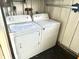 Laundry room with washer and dryer in a dedicated space at 9790 66Th N St # 196, Pinellas Park, FL 33782