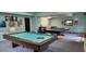 Game room with pool table, ping pong, and foosball at 2001 Greenbriar Blvd # 5, Clearwater, FL 33763