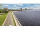 Scenic road view along Tampa's waterfront with city skyline in distance at 6605 N Nebraska Ave # 3, Tampa, FL 33604