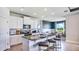 Modern kitchen with stainless steel appliances and granite countertops at 4302 Pullet Ct, Lakewood Ranch, FL 34211