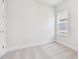 Cozy bedroom with neutral carpet, natural light, and a minimalist design at 11814 Richmond Trl, Parrish, FL 34219