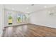 Bright living room with access to outdoors at 11814 Richmond Trl, Parrish, FL 34219
