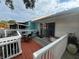 Outdoor patio offering seating and space for outdoor activities, creating a relaxing atmosphere at 3730 42Nd S Way # H, St Petersburg, FL 33711