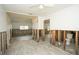 Bathroom under renovation with toilet and exposed framing at 1843 Oregon Ne Ave, St Petersburg, FL 33703