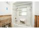 Under renovation bathroom with new bathtub and shower at 1843 Oregon Ne Ave, St Petersburg, FL 33703