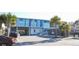 Modern recreation center with ample parking and palm trees at 1843 Oregon Ne Ave, St Petersburg, FL 33703