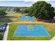 Two community basketball courts at 25151 Geddy Dr, Land O Lakes, FL 34639