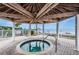 Relax in this hot tub with stunning waterfront views at 3730 42Nd S Way # H, St Petersburg, FL 33711