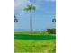Enjoy the waterfront views from this community putting green at 3730 42Nd S Way # H, St Petersburg, FL 33711