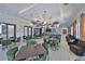 Elegant community room with comfortable seating and modern decor at 16850 Whisper Elm St, Wimauma, FL 33598