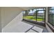 Screened porch overlooking backyard at 16850 Whisper Elm St, Wimauma, FL 33598