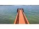 Convenient private dock offering serene water access and stunning views at 6291 Bahia Del Mar Cir # 103, St Petersburg, FL 33715