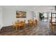 Community room with tables and chairs, ideal for gatherings at 6291 Bahia Del Mar Cir # 103, St Petersburg, FL 33715