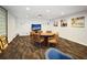 Community room with table, chairs, and TV at 6291 Bahia Del Mar Cir # 103, St Petersburg, FL 33715