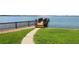 Private dock with easy access to the water, perfect for fishing or boating at 6291 Bahia Del Mar Cir # 103, St Petersburg, FL 33715