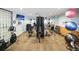 Well-equipped fitness center with various machines at 6291 Bahia Del Mar Cir # 103, St Petersburg, FL 33715