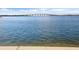 Serene waterfront view with bridge in the background at 6291 Bahia Del Mar Cir # 103, St Petersburg, FL 33715