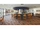 Community bar with seating for residents at 6291 Bahia Del Mar Cir # 103, St Petersburg, FL 33715