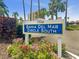 Bahia Del Mar Circle South community sign at 6291 Bahia Del Mar Cir # 103, St Petersburg, FL 33715