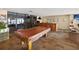 Game room with a pool table and bar area at 6291 Bahia Del Mar Cir # 103, St Petersburg, FL 33715