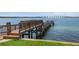 Relaxing waterfront retreat with a private wooden dock and tranquil views at 6291 Bahia Del Mar Cir # 103, St Petersburg, FL 33715