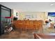 Community bar with seating and appliances at 6291 Bahia Del Mar Cir # 103, St Petersburg, FL 33715
