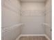 Spacious walk-in closet with wire shelving at 9409 Ballaster Pointe Loop, Parrish, FL 34219