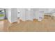Bright kitchen features granite countertops and an open-concept design at 233 W College Ave, Ruskin, FL 33570