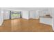 Spacious living area with an open layout connecting to the kitchen at 233 W College Ave, Ruskin, FL 33570