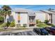 This building has stairs to the second level at 621 99Th N Ave # 102, St Petersburg, FL 33702