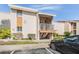 This building has stairs to the second level at 621 99Th N Ave # 102, St Petersburg, FL 33702