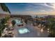 Resort-style rooftop pool and hot tub with city views at 111 S Ashley Dr # 3205, Tampa, FL 33602