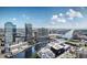 Aerial view of Tampa's cityscape and waterfront at 111 S Ashley Dr # 3205, Tampa, FL 33602