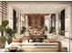 Elegant lobby with contemporary design at 111 S Ashley Dr # 3205, Tampa, FL 33602