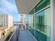 Enjoy city views from this private balcony at 1208 E Kennedy Blvd # 715, Tampa, FL 33602