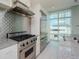 Modern kitchen with stainless steel appliances and granite countertops at 1208 E Kennedy Blvd # 715, Tampa, FL 33602