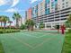 Well-maintained pickleball court for residents at 1208 E Kennedy Blvd # 715, Tampa, FL 33602