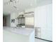 Modern kitchen with stainless steel appliances and granite countertops at 1208 E Kennedy Blvd # 715, Tampa, FL 33602