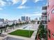 Resort-style rooftop pool with city views at 1208 E Kennedy Blvd # 715, Tampa, FL 33602