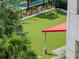 Convenient dog park with artificial turf and shade structure at 1208 E Kennedy Blvd # 715, Tampa, FL 33602