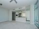 Open concept kitchen boasting stainless steel appliances at 1208 E Kennedy Blvd # 715, Tampa, FL 33602